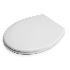 Croydex Flexi-Fix Constance White Anti-Bacterial Toilet Seat with Soft Close and Quick Release - WL601722H -FlushPro Shop WL601722H ai4 460