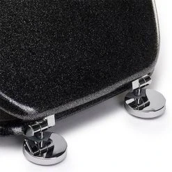 Croydex Flexi-Fix Black Quartz Effect Anti-Bacterial Toilet Seat - WL601821H -FlushPro Shop WL601821H ai5 460