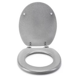 Croydex Flexi-Fix White Quartz Effect Anti-Bacterial Toilet Seat - WL601822H 9 Croydex Flexi-Fix White Quartz Effect Anti-Bacterial Toilet Seat - WL601822H -FlushPro Shop WL601822H ai3 460