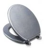 Croydex Flexi-Fix Blue Quartz Effect Anti-Bacterial Toilet Seat - WL601824H -FlushPro Shop WL601824H ai1 670
