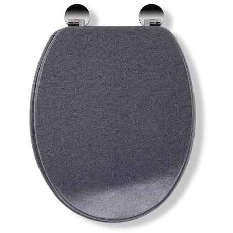 Croydex Flexi-Fix Dove Granite Effect Anti-Bacterial Toilet Seat - WL601931H 6 Croydex Flexi-Fix Dove Granite Effect Anti-Bacterial Toilet Seat - WL601931H - Image 4
