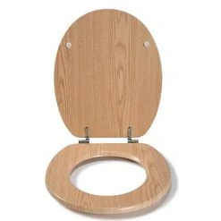 Croydex Flexi-Fix Geneva Oak Effect Anti-Bacterial Toilet Seat - WL602176H 9 Croydex Flexi-Fix Geneva Oak Effect Anti-Bacterial Toilet Seat - WL602176H -FlushPro Shop WL602176H ai1 460
