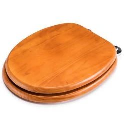 Croydex Flexi-Fix Davos Antique Effect Solid Pine Anti-Bacterial Toilet Seat - WL602250H 9 Croydex Flexi-Fix Davos Antique Effect Solid Pine Anti-Bacterial Toilet Seat - WL602250H -FlushPro Shop WL602250H ai1 460