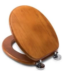 Croydex Flexi-Fix Davos Antique Effect Solid Pine Anti-Bacterial Toilet Seat - WL602250H 10 Croydex Flexi-Fix Davos Antique Effect Solid Pine Anti-Bacterial Toilet Seat - WL602250H -FlushPro Shop WL602250H ai2 460