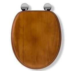 Croydex Flexi-Fix Davos Antique Effect Solid Pine Anti-Bacterial Toilet Seat - WL602250H 12 Croydex Flexi-Fix Davos Antique Effect Solid Pine Anti-Bacterial Toilet Seat - WL602250H -FlushPro Shop WL602250H ai4 460