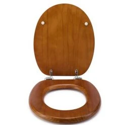 Croydex Flexi-Fix Davos Antique Effect Solid Pine Anti-Bacterial Toilet Seat - WL602250H 13 Croydex Flexi-Fix Davos Antique Effect Solid Pine Anti-Bacterial Toilet Seat - WL602250H -FlushPro Shop WL602250H ai5 460