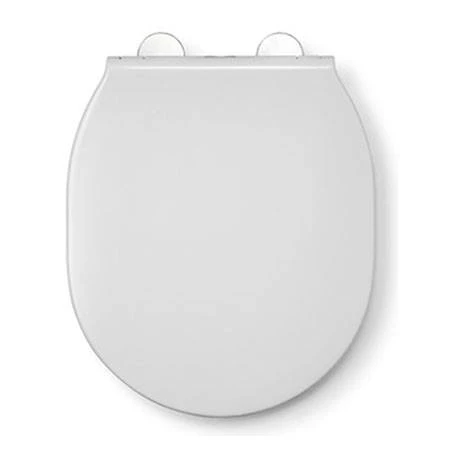 Croydex Bolsena White Flexi-Fix Toilet Seat with Soft Close - WL602822H 4 Croydex Bolsena White Flexi-Fix Toilet Seat with Soft Close - WL602822H - Image 2