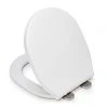 Croydex Bolsena White Flexi-Fix Toilet Seat with Soft Close - WL602822H 2 Croydex Bolsena White Flexi-Fix Toilet Seat with Soft Close - WL602822H -FlushPro Shop WL602822H P