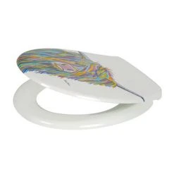 Croydex Angus McCoo Flexi-Fix Toilet Seat by Steven Brown Art - WL604022 -FlushPro Shop WL604022 D4 460