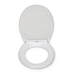 Croydex Hannah McWave Flexi-Fix Toilet Seat by Steven Brown Art - WL604222H -FlushPro Shop WL604222H D2 460 1