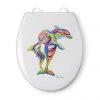 Croydex Hannah McWave Flexi-Fix Toilet Seat by Steven Brown Art - WL604222H -FlushPro Shop WL604222H P