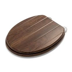 Croydex Molvena Walnut Effect Flexi-Fix Toilet Seat - WL610477H 10 Croydex Molvena Walnut Effect Flexi-Fix Toilet Seat - WL610477H -FlushPro Shop WL610477H D3 460