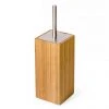 Wooden Toilet Brush & Holder Bamboo 1 Wooden Toilet Brush & Holder Bamboo -FlushPro Shop WTBHBB P