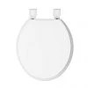 Traditional Style White Wooden Toilet Seat - WTS001 2 Traditional Style White Wooden Toilet Seat - WTS001 -FlushPro Shop WTS001 n p