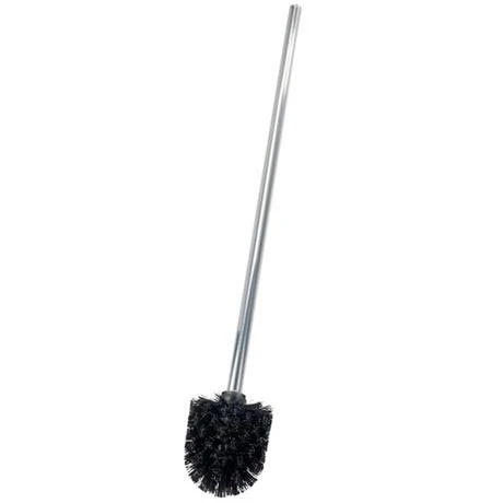 Wenko - Extra Long 60cm Stainless Steel Toilet Brush - Matt - 18749100 3 Wenko - Extra Long 60cm Stainless Steel Toilet Brush - Matt - 18749100