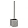 Wenko Granite Toilet Brush + Holder - 20440100 -FlushPro Shop Wenko Granite Toilet Brush Holder 20440100 p