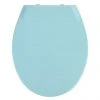 Wenko Kos Soft Close Toilet Seat - Blue -FlushPro Shop Wenko Kos Soft Close Toilet Seat Blue p