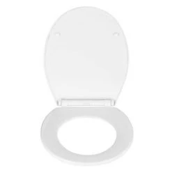 Wenko Kos Soft Close Toilet Seat - White 7 Wenko Kos Soft Close Toilet Seat - White -FlushPro Shop Wenko Kos Soft Close Toilet Seat White d1 460
