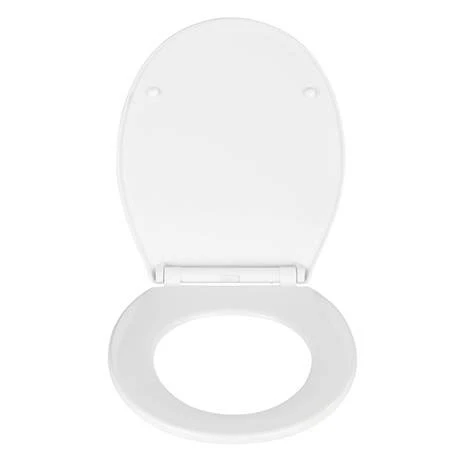 Wenko Kos Soft Close Toilet Seat - White 4 Wenko Kos Soft Close Toilet Seat - White - Image 2