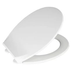Wenko Kos Soft Close Toilet Seat - White 8 Wenko Kos Soft Close Toilet Seat - White -FlushPro Shop Wenko Kos Soft Close Toilet Seat White d2 460