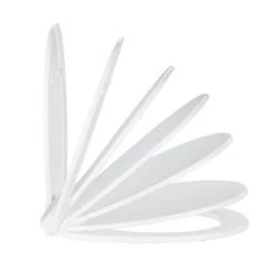 Wenko Kos Soft Close Toilet Seat - White 9 Wenko Kos Soft Close Toilet Seat - White -FlushPro Shop Wenko Kos Soft Close Toilet Seat White d3 460