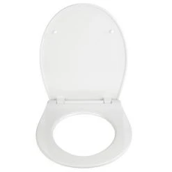 Wenko LED Night Light Soft-Close Toilet Seat - 21902100 -FlushPro Shop Wenko LED Night Light Soft Close Toilet Seat d2 460