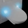 Wenko LED Night Light Soft-Close Toilet Seat - 21902100 -FlushPro Shop Wenko LED Night Light Soft Close Toilet Seat p