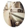 Wenko Old-Time Car Soft Close Toilet Seat -FlushPro Shop Wenko Old Time Car Soft Close Toilet Seat p