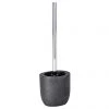 Wenko Puro Anthracite Toilet Brush + Holder - 22025100 -FlushPro Shop Wenko Puro Anthracite Toilet Brush Holder p