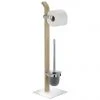 Wenko - Samona Standing WC Set - Nature - 20397100