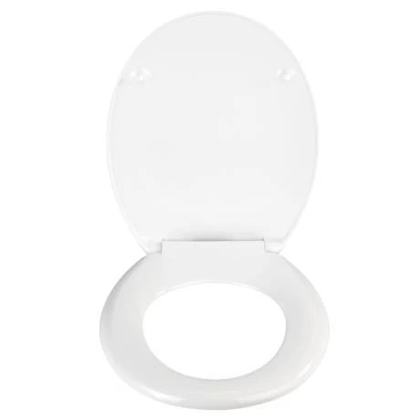 Wenko Waterdrop Grey Soft-Close Toilet Seat - 21685100 5 Wenko Waterdrop Grey Soft-Close Toilet Seat - 21685100 - Image 3