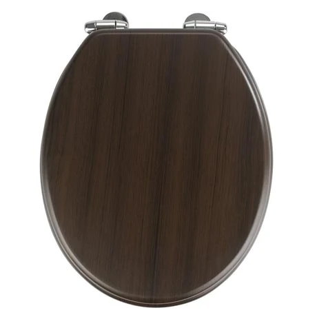 Wenko Wenge MDF Soft Close Toilet Seat 3 Wenko Wenge MDF Soft Close Toilet Seat