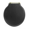 Imperial Etoile Standard Toilet Seat with Antique Gold Hinges - Wenge 1 Imperial Etoile Standard Toilet Seat with Antique Gold Hinges - Wenge -FlushPro Shop XE50000242 P
