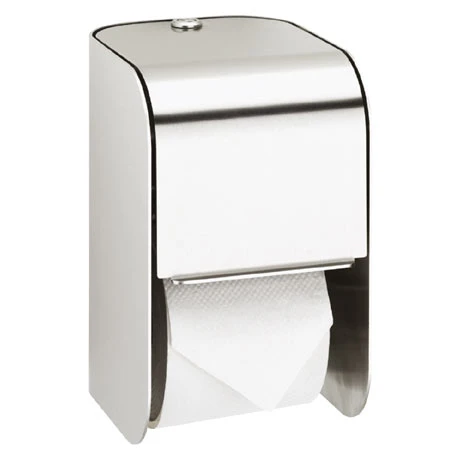 Franke Xinox XINX672 Double Toilet Roll Holder 3 Franke Xinox XINX672 Double Toilet Roll Holder