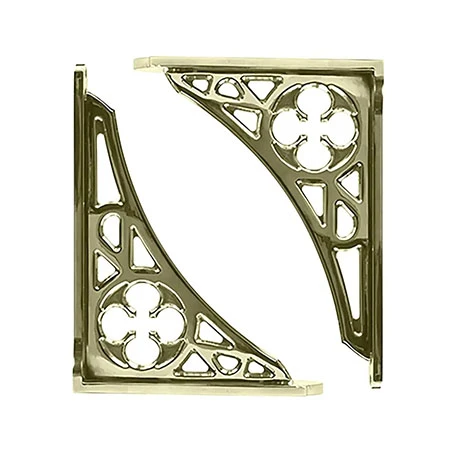 Imperial Ironbridge Antique Gold High Level Cistern Brackets (Pair) 3 Imperial Ironbridge Antique Gold High Level Cistern Brackets (Pair)