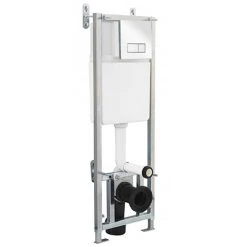Dual Flush Concealed WC Cistern with Wall Hung Frame - XTY005