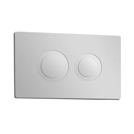 Hudson Reed Round Dual Flush Concealed WC Cistern with Wall Hung Frame - XTY009R 4 Hudson Reed Round Dual Flush Concealed WC Cistern with Wall Hung Frame - XTY009R - Image 2