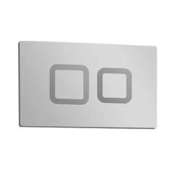 Hudson Reed Square Dual Flush Concealed WC Cistern with Wall Hung Frame - XTY009S 5 Hudson Reed Square Dual Flush Concealed WC Cistern with Wall Hung Frame - XTY009S -FlushPro Shop XTY009S d1 460