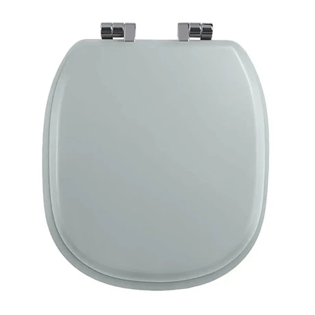 Imperial Radcliffe Soft Close Toilet Seat with Chrome Hinges - Grey Ecru 3 Imperial Radcliffe Soft Close Toilet Seat with Chrome Hinges - Grey Ecru