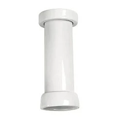 Imperial Ceramic WC Straight Pan Connector