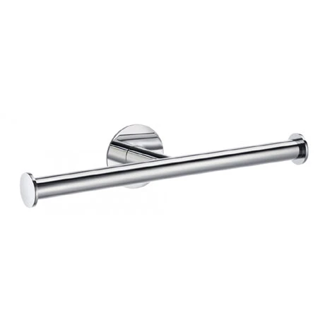 Smedbo Time Spare Toilet Roll Holder - Polished Chrome - YK320 3 Smedbo Time Spare Toilet Roll Holder - Polished Chrome - YK320