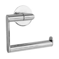 Smedbo Time Toilet Roll Holder without Lid - Polished Chrome - YK341