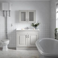 York Grey Top Fixing Soft Close Toilet Seat 5 York Grey Top Fixing Soft Close Toilet Seat -FlushPro Shop YRKTSGRY d1 460