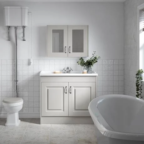 York Grey Top Fixing Soft Close Toilet Seat 4 York Grey Top Fixing Soft Close Toilet Seat - Image 2