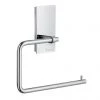 Smedbo Pool Toilet Roll Holder - Polished Chrome - ZK341 2 Smedbo Pool Toilet Roll Holder - Polished Chrome - ZK341 -FlushPro Shop ZK341 P