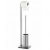 Zack Linea Toilet Butler - Stainless Steel - 40382