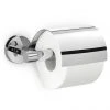 Zack - Scala Stainless Steel Toilet Roll Holder with Lid - 40051 -FlushPro Shop Zack Scala Toilet Roll Holder with Lid 40051 p