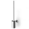 Zack - Scala Stainless Steel Wall Mounted Toilet Brush - 40055 -FlushPro Shop Zack Scala Wall Mounted Stainless Steel Toilet Brush and Holder 40055 p