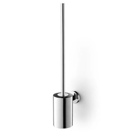 Zack - Scala Stainless Steel Wall Mounted Toilet Brush - 40055 3 Zack - Scala Stainless Steel Wall Mounted Toilet Brush - 40055