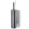Zack Tubo Wall Mounted Toilet Brush - Stainless Steel - 40244 -FlushPro Shop Zack Tubo Wall Mounted Toilet Brush Stainless Steel 40244 Medium